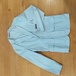 Merona Men's Medium Unstructured Blazer Sport Coat